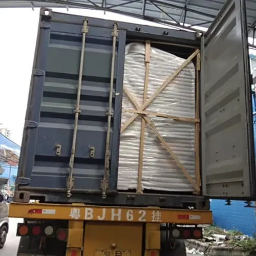 Container shipment photo
