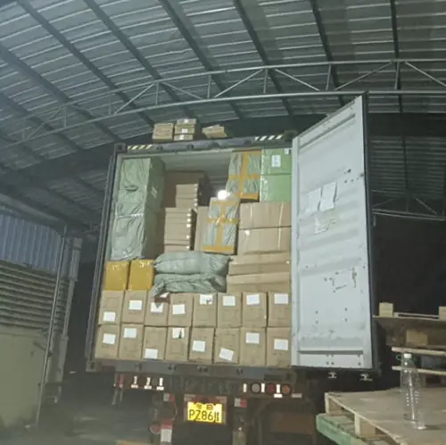 Container shipment photo