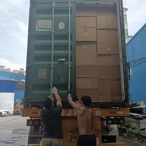 Container shipment photo