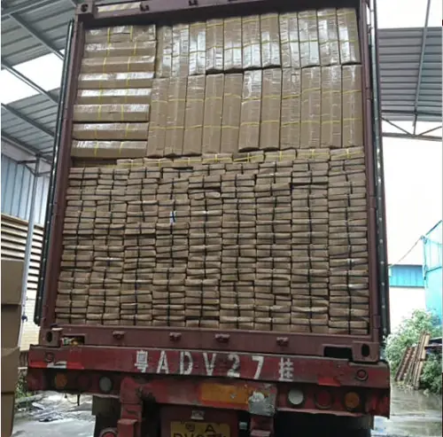 Container shipment photo