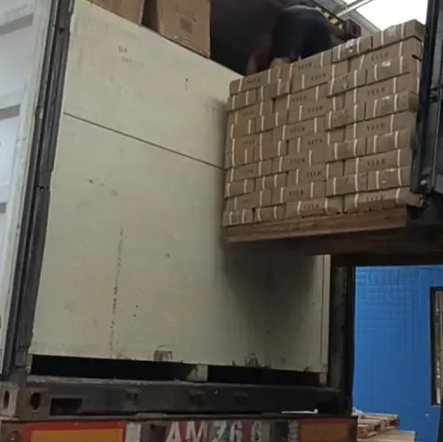 Container shipment photo