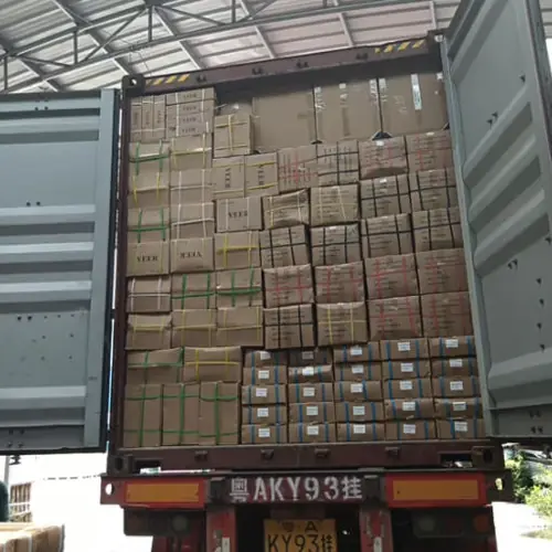 Container shipment photo