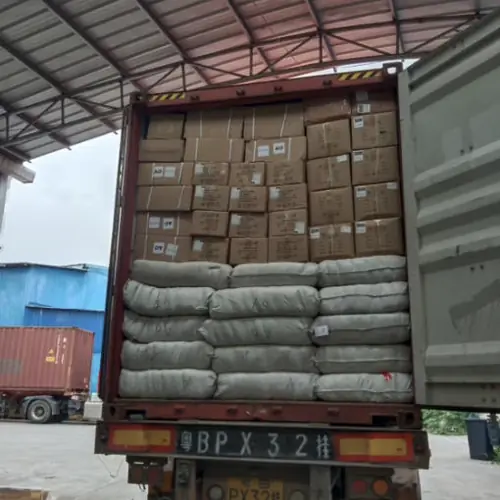 Container shipment photo