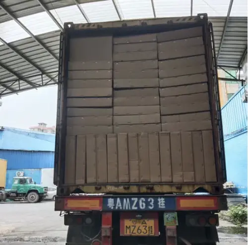 Container shipment photo