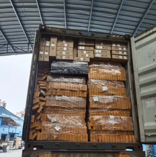 Container shipment photo