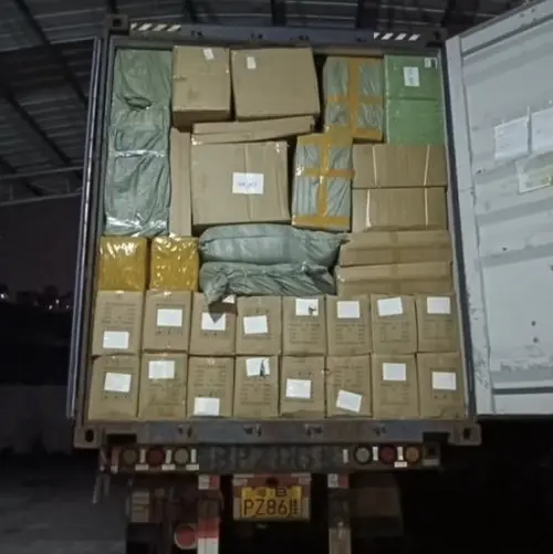 Container shipment photo