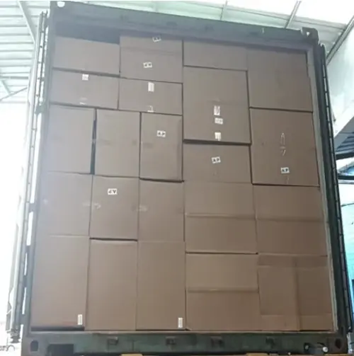 Container shipment photo