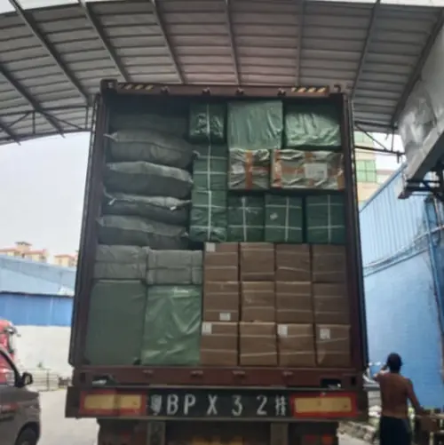 Container shipment photo