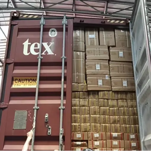 Container shipment photo