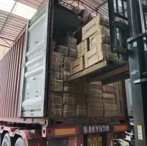 Container shipment photo