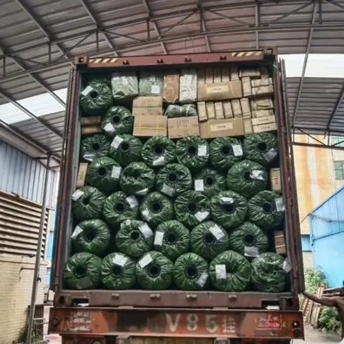Container shipment photo