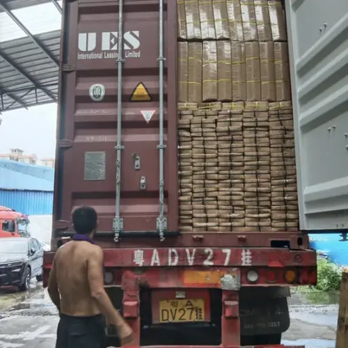 Container shipment photo