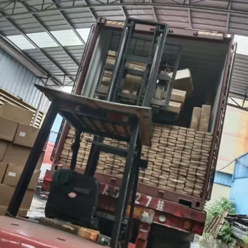Container shipment photo