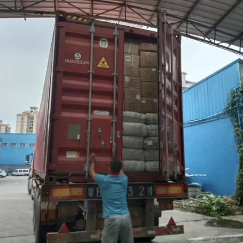 Container shipment photo