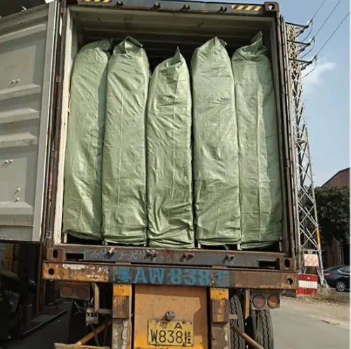 Container shipment photo