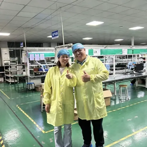 Factory quality inspection by Guangzhou Click