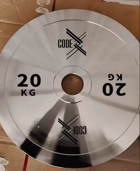 Code-X branded weight plate